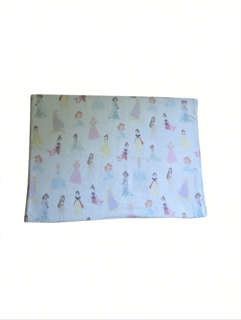 Pottery Barn Kids Disney Princess Mary Blair Organic Cotton Pillowcase Standard